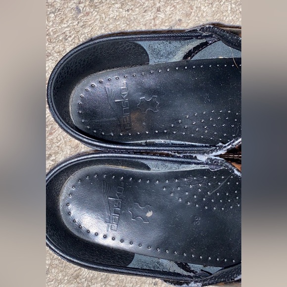 Dansko Leopard Nursing Clogs - Picture 3 of 3